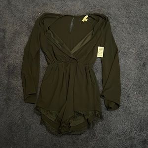 Cute one piece romper